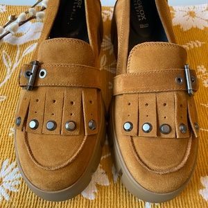 GEOX RESPIRA ITALIAN LOAFERS